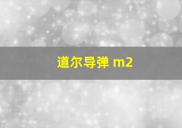 道尔导弹 m2